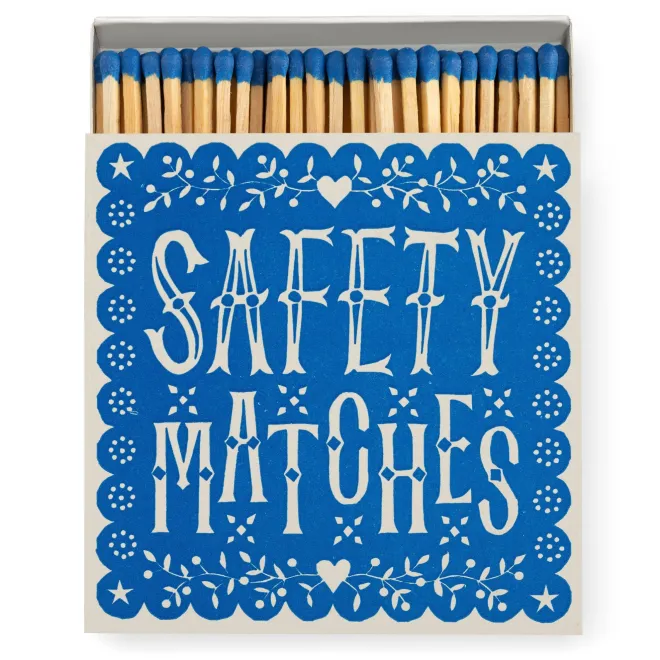 Archivist luksustulitikut Safety matches