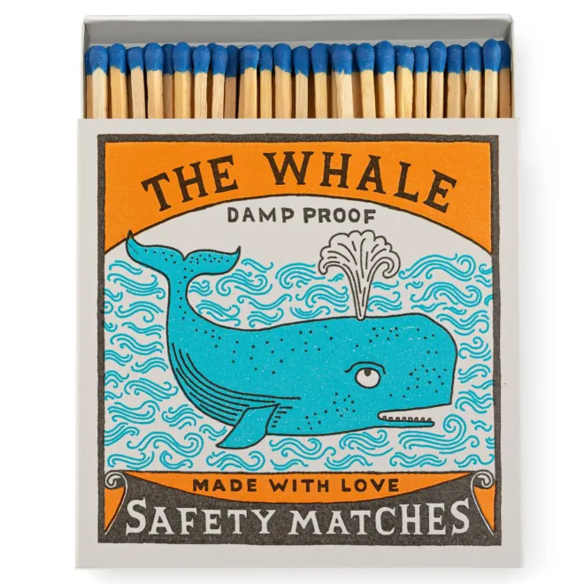 Archivist luksustulitikut The whale