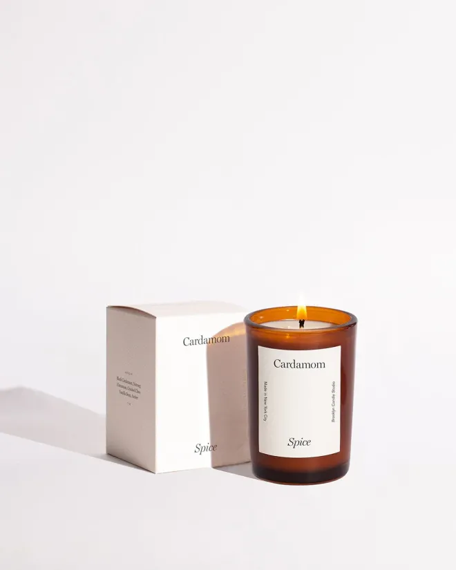 Brooklyn Candle Studio Cardamom Spice tuoksukynttilä