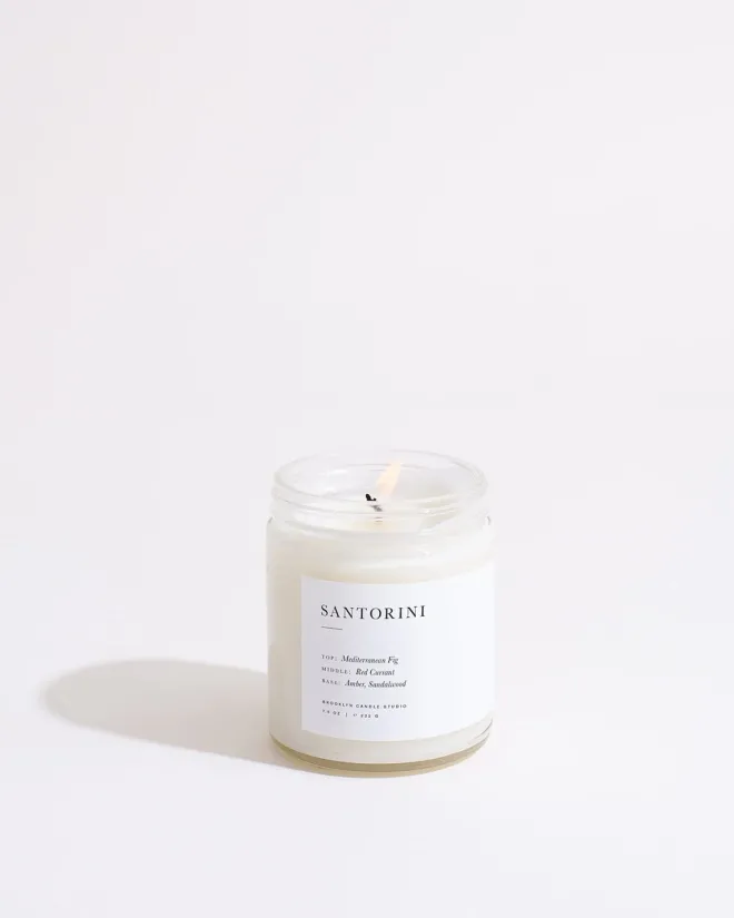 Brooklyn Candle Studio Santorini tuoksukynttilä