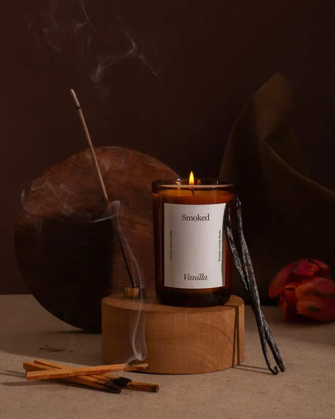 Brooklyn Candle Studio Smoked Vanilla tuoksukynttilä