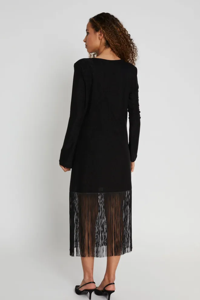 Bruuns Bazaar Comfrey BB Alma Dress pikkumusta