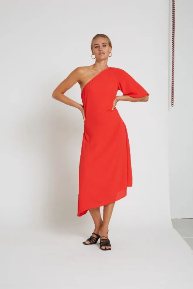 Bruuns Bazaar Lilli Amissa Punainen Kesämekko