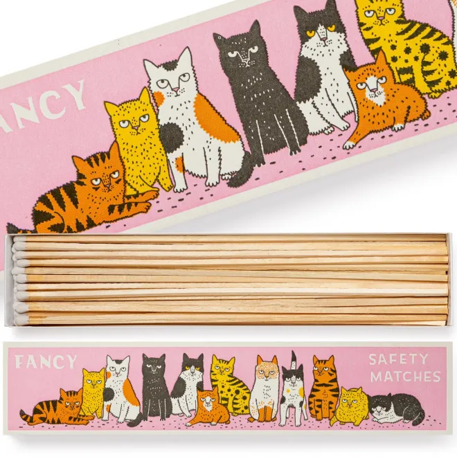 Fancy Cats Tulitikut