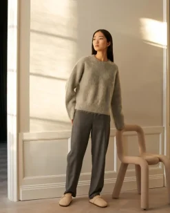Flattered Cora Suede Lämpimät Sisäkengät