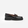 Flattered Samantha Nahkaiset Loaferit Musta