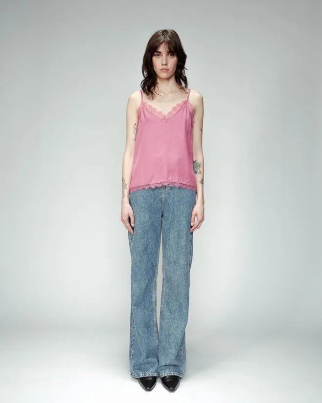 Grace & Mila OMBRE pinkki pitsitoppi