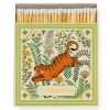 Green Tiger Tulitikut