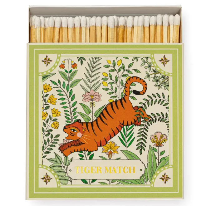 Green Tiger Tulitikut