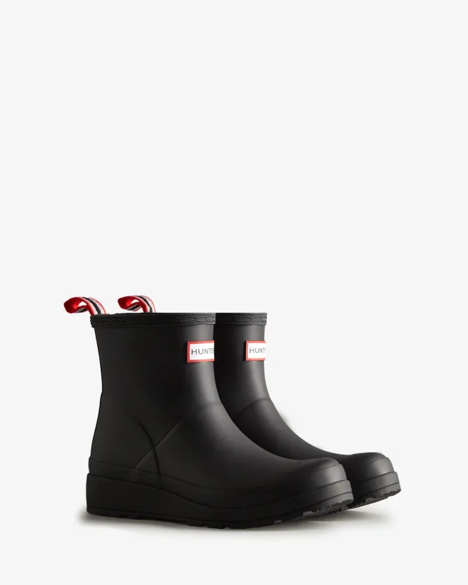 Hunter naisten Play Short Wellington Boot
