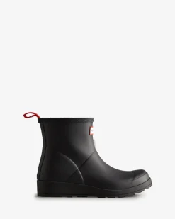 Hunter naisten Play Short Wellington Boot