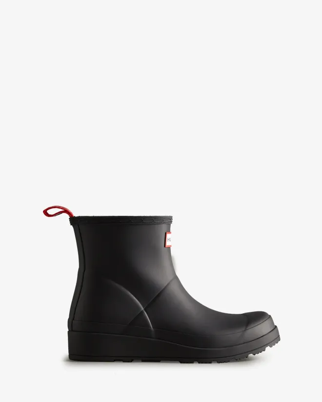 Hunter naisten Play Short Wellington Boot
