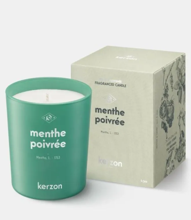 Kerzon luonnollinen tuoksukynttilä Menthe poivrée