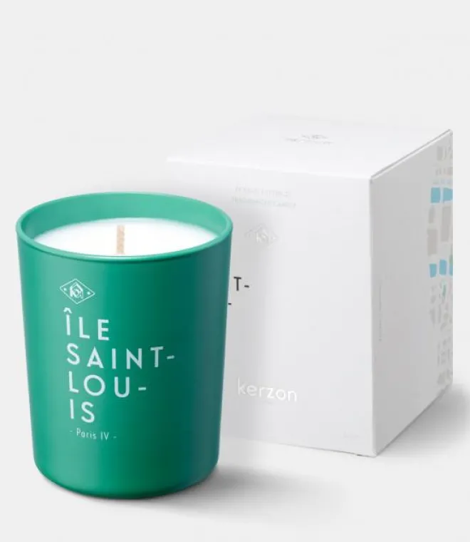 Kerzon luonnollinen tuoksukynttilä Ile Saint Louis