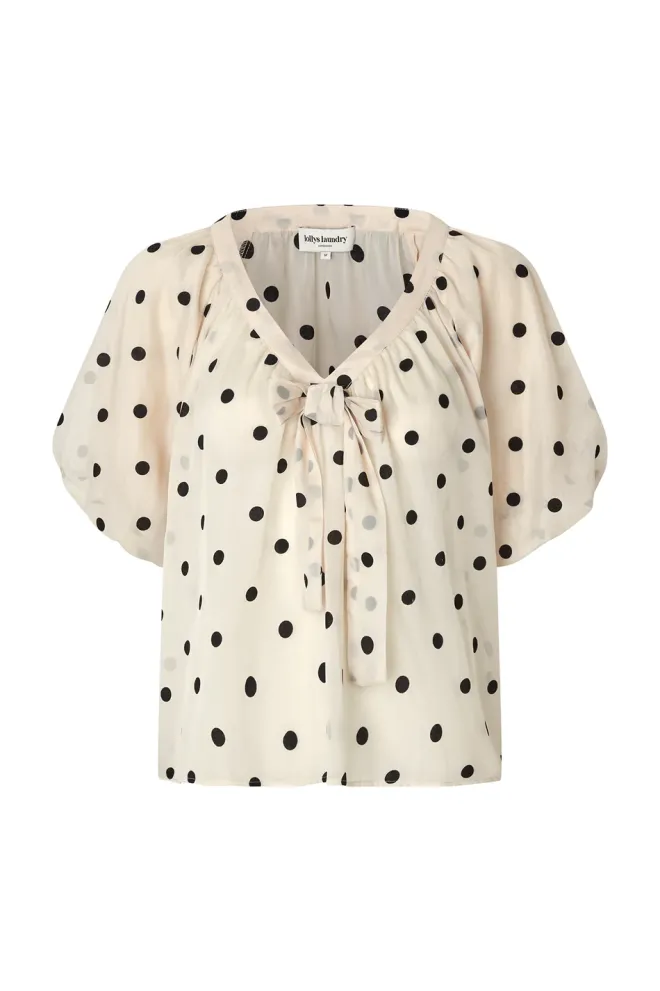 Lollys Laundry PineLL-polkadottoppi