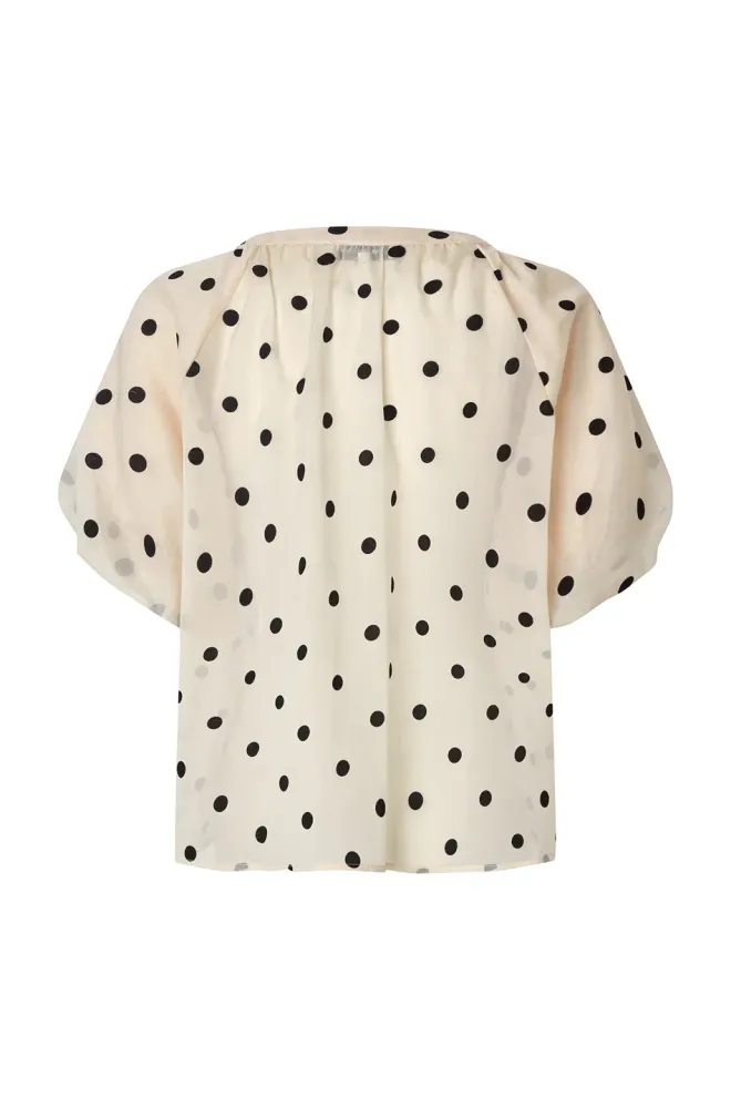 Lollys Laundry PineLL-polkadottoppi