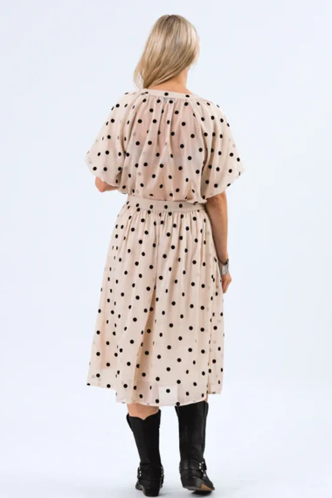 Lollys Laundry PineLL-polkadottoppi