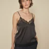 MMDitte Silk Lace -toppi