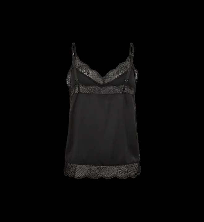 MMDitte Silk Lace -toppi