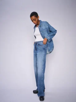 Mos Mosh Emme Marine -denim-paita