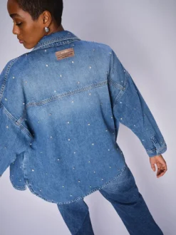 Mos Mosh Emme Marine -denim-paita