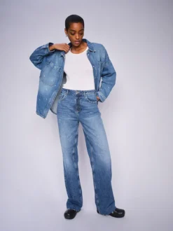 Mos Mosh Emme Marine -denim-paita