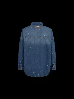 Mos Mosh Emme Marine -denim-paita