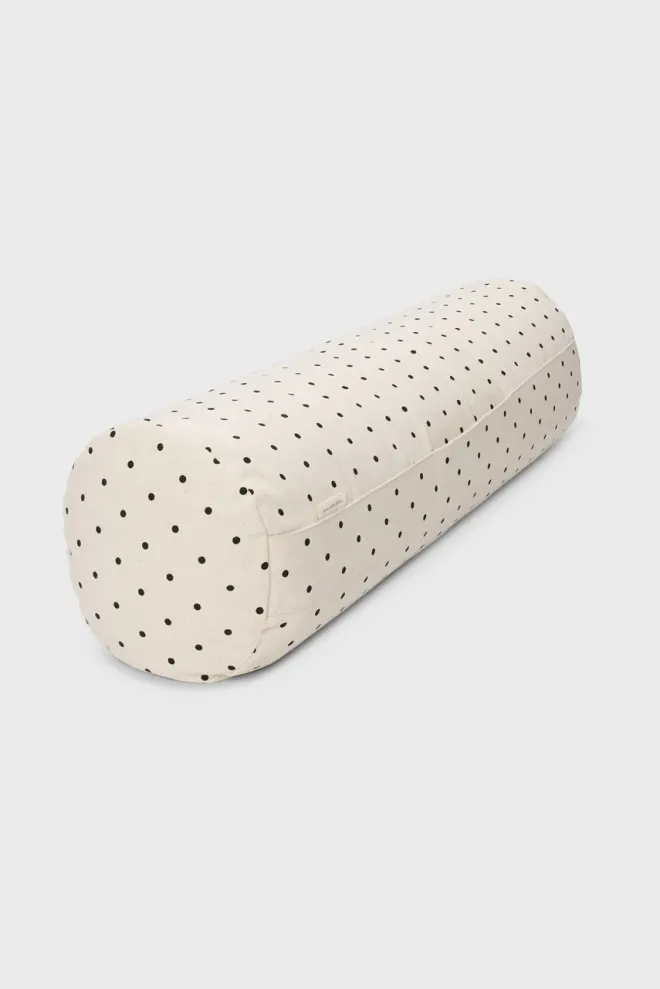 Moshi Moshi Mind Dotted Yoga Bolster
