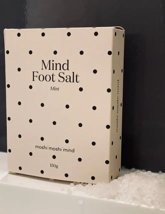 Moshi Moshi Mind Foot Salt