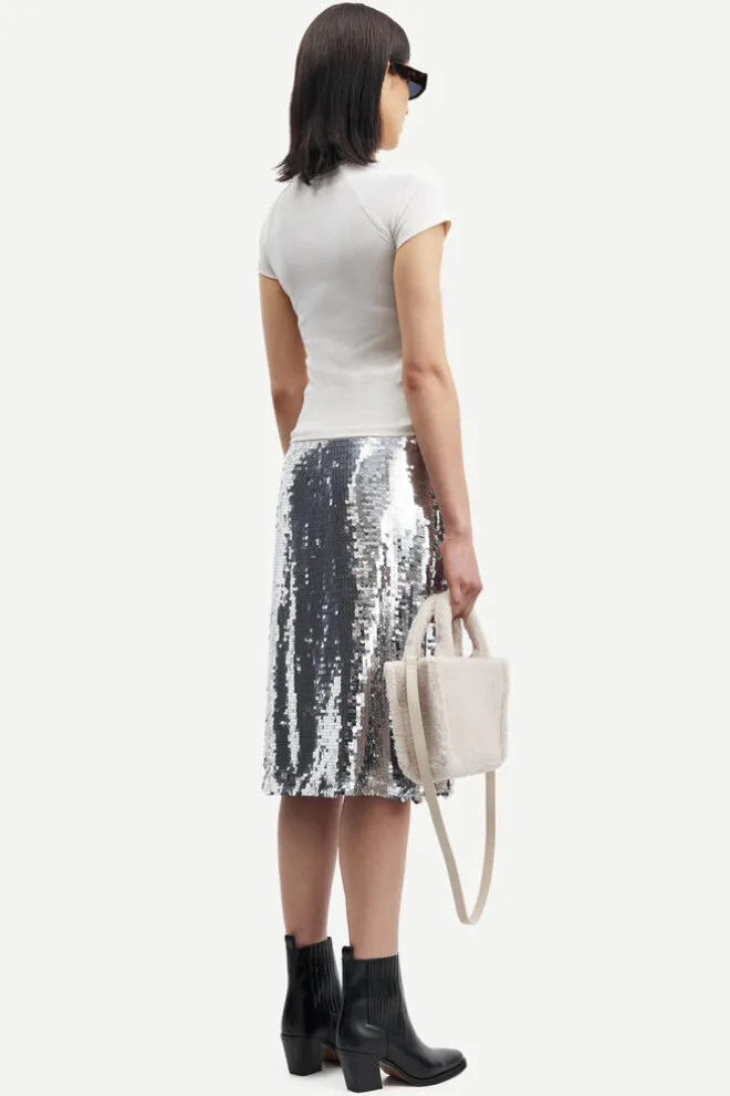 Samsoe&Samsoe Angy Paljettihame Hopea