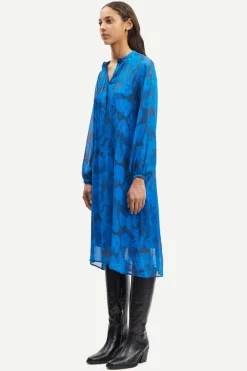 Samsoe&Samsoe Elmy Pitkähihainen Midimekko