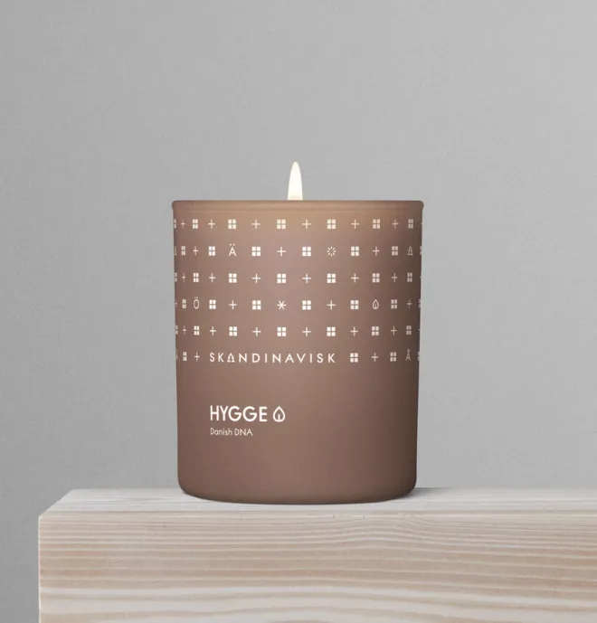 Skandinavisk Hygge Tuoksukynttilä
