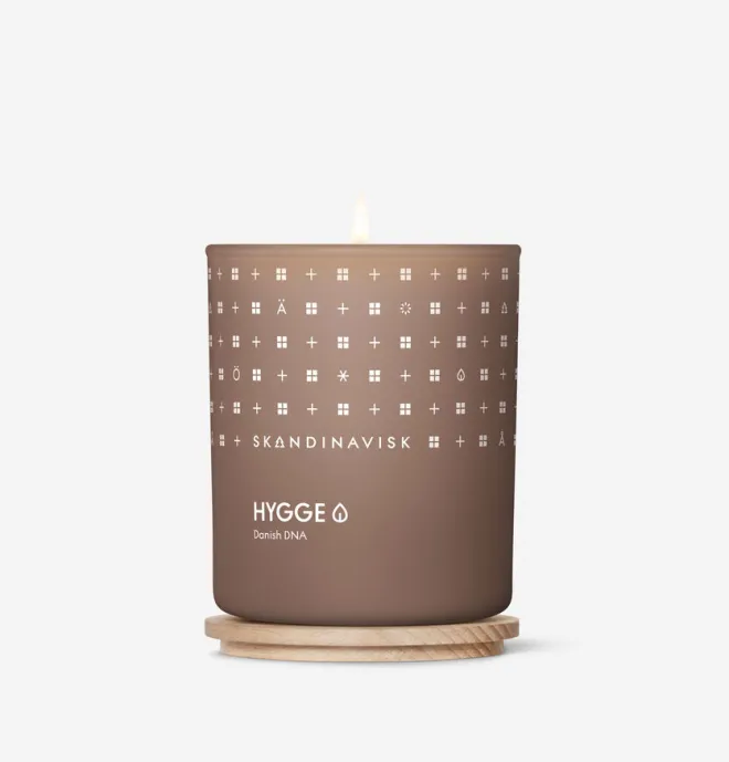Skandinavisk Hygge Tuoksukynttilä