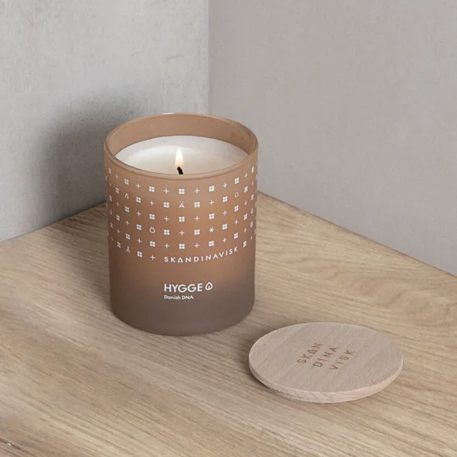 Skandinavisk Hygge Tuoksukynttilä
