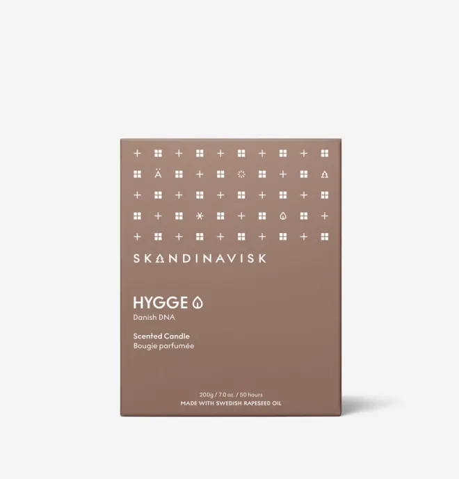 Skandinavisk Hygge Tuoksukynttilä