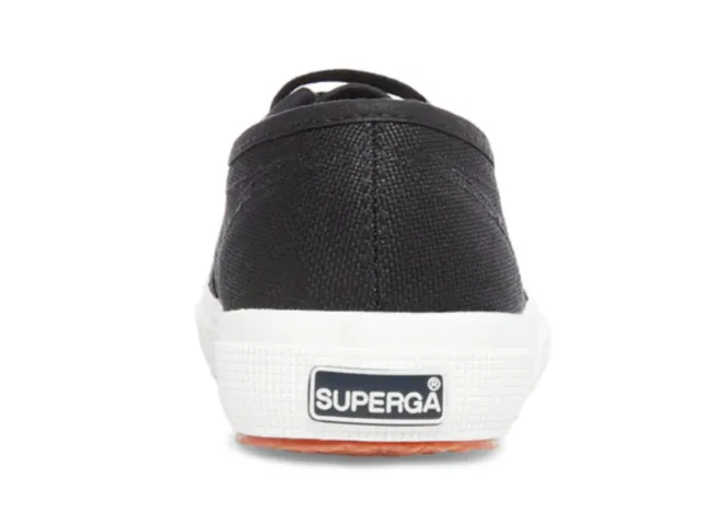 Superga Cotu Classic Mustat Kangastennarit