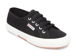 Superga Cotu Classic Mustat Kangastennarit