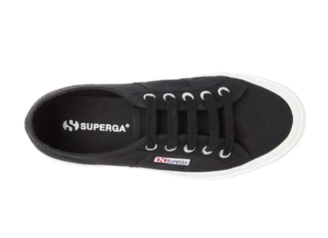 Superga Cotu Classic Mustat Kangastennarit