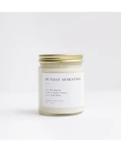 The Brooklyn Candle Studio Sunday Morning Tuoksukynttilä