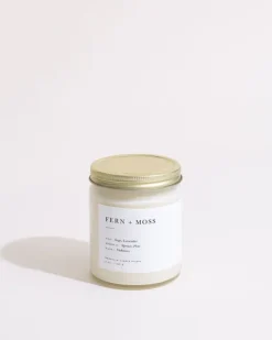 The Brooklyn Candle Studio Tuoksukynttilä Fern+Moss