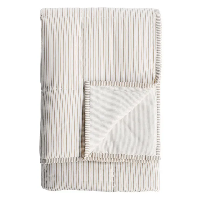 Tine K home päiväpeitto khaki