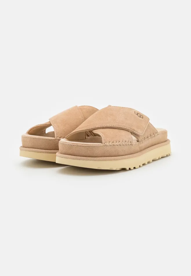 UGG Goldenstar Cross Slide Sandaalit