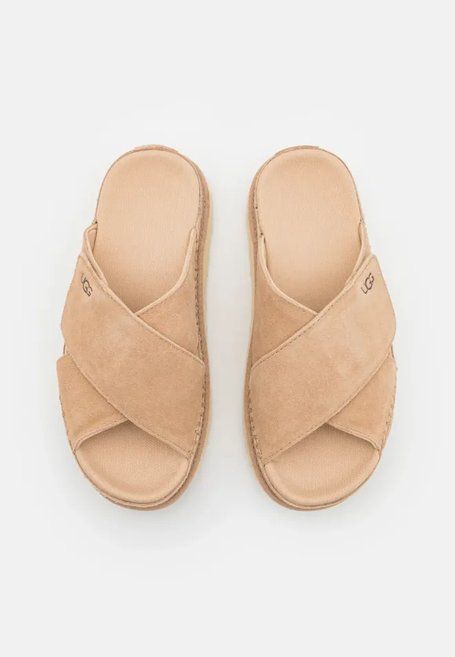UGG Goldenstar Cross Slide Sandaalit